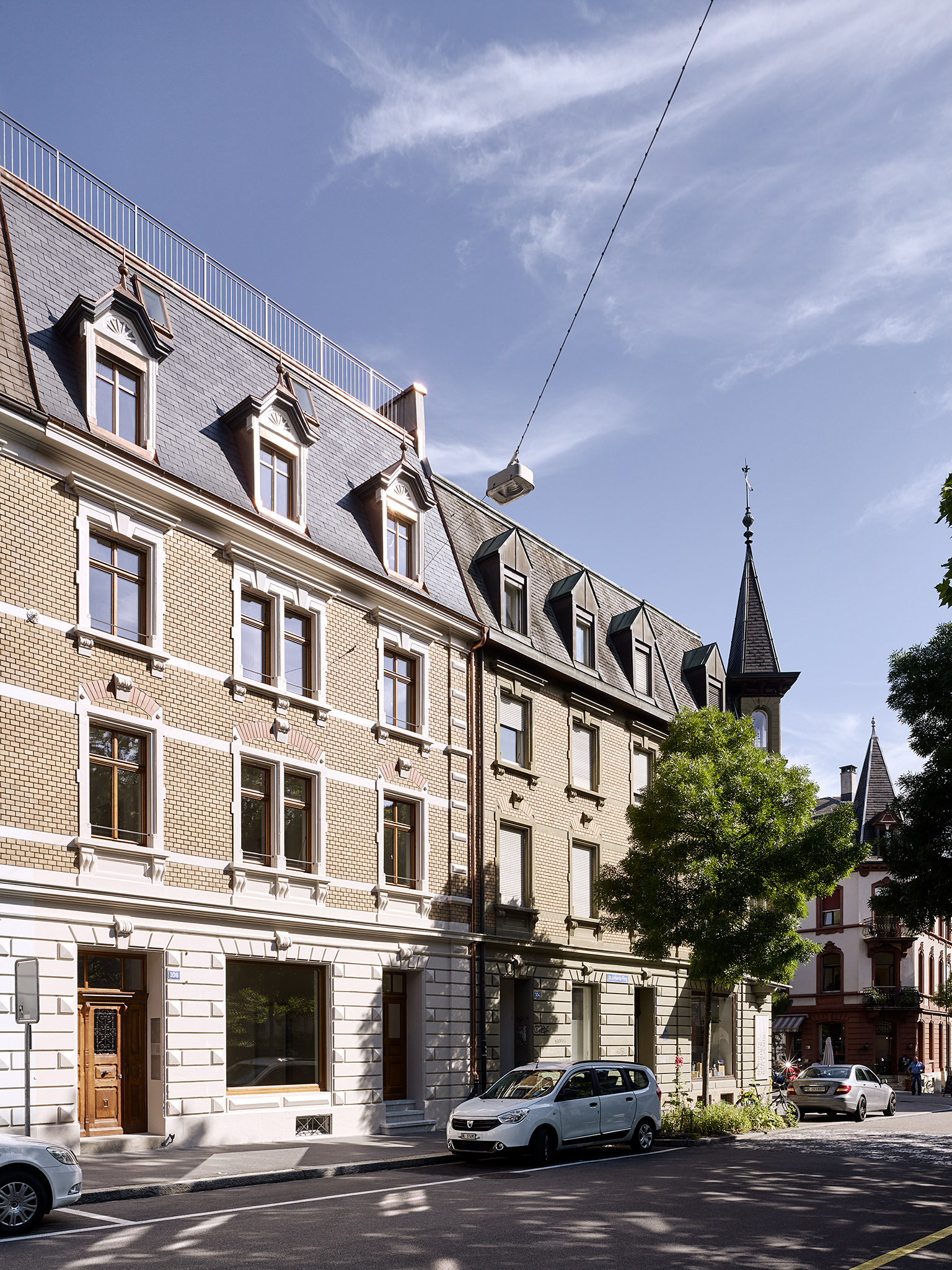 Renovation St. Johanns-Ring Basel